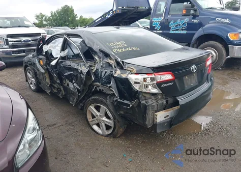 2012 Toyota Camry Se from USA, damaged, VIN 4T1BF1FK3CU140980